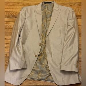 PORTOFILO Extra Fine Men's 2 Piece suit 40R and 40R PANTS pre owned